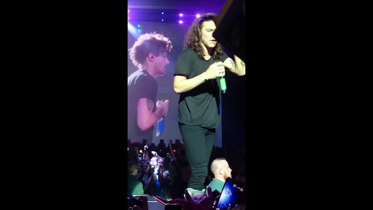 One Direction - Better than words, Dublin 16.10.15