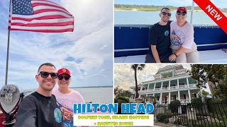 Hilton Head Island - Dolphin Spotting, Lighthouse + 20 South Battery Street Charleston Haunted House