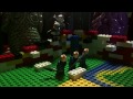 The Ninja Lego stop motion short
