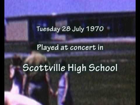 Crossbeats at Scottville, MI (1970)