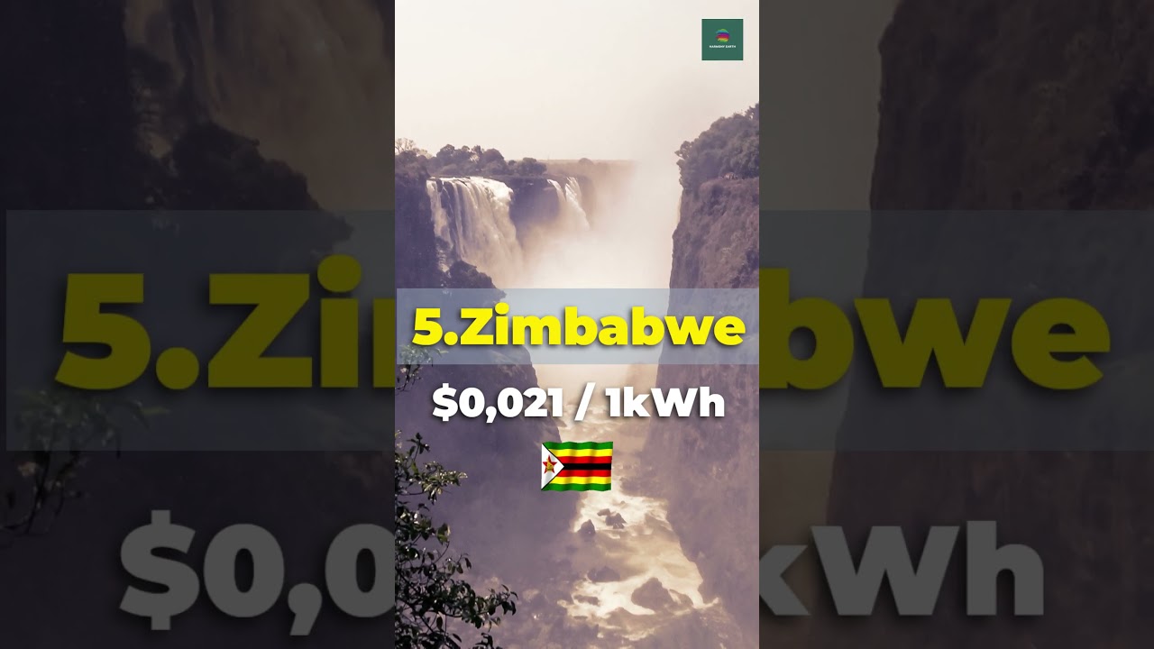 Top 10 Countries With Very Cheap Electricity 