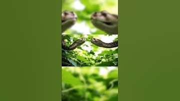 Rắn Đuôi Chuông  và cách thức sinh sản #kakakibi tv