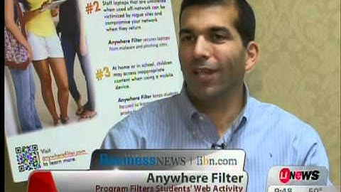 Anywhere Filter by BASCOM for iPads, Laptops and other Mobile Devices