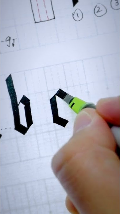 NEW Pilot Parallel Pen: 3.0mm Pen Review - Blackletter Foundry