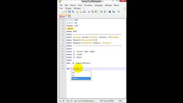 Batch RPG tutorial (Part 1, Basic frame)