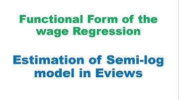Qualitative explanatory variables regression models part 3 Ch#3, Urdu, Econometrics By Example