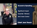 Chief Resch - Drive the Speed Limit