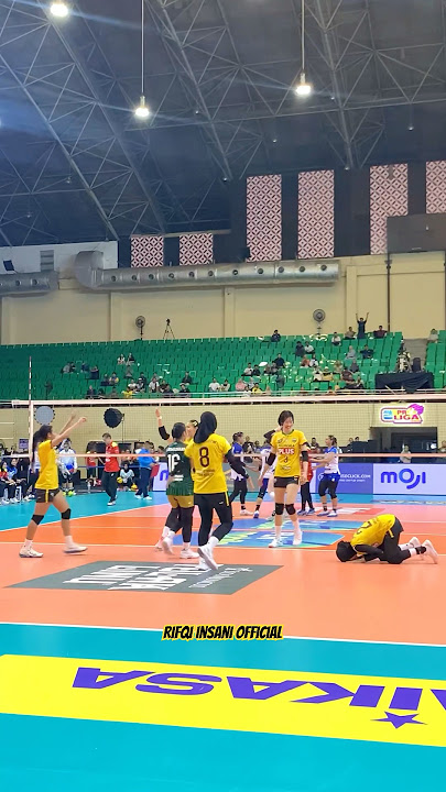 Detik” Kemenangan Gresik Petrokimia || Proliga 2025 Semarang