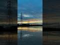 #田園風景 #朝陽 #夕焼け