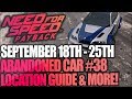 Need For Speed Payback Abandoned Car 38 Location Guide Need For Speed Payback Abandoned Car 38 Location Guide