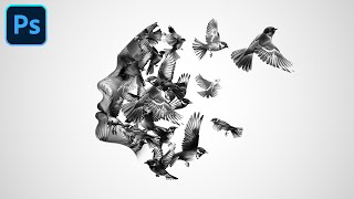 Photoshop Double Exposure Effect | Easy Tutorial for Beginners
