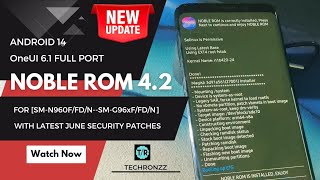 Noble Rom 4.2 For Samsung Galaxy S9S9