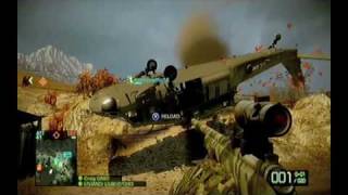 BFBC2 Helicopter Fail!!