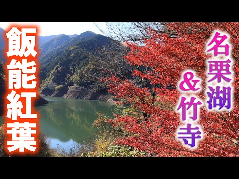 飯能 名栗湖と竹寺の紅葉めぐり/秘密の展望台と神仏習合の寺/埼玉観光旅行vlog