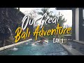 Our Great BALI Adventure | DAY 1 | Beautiful Visesa Resort in Ubud