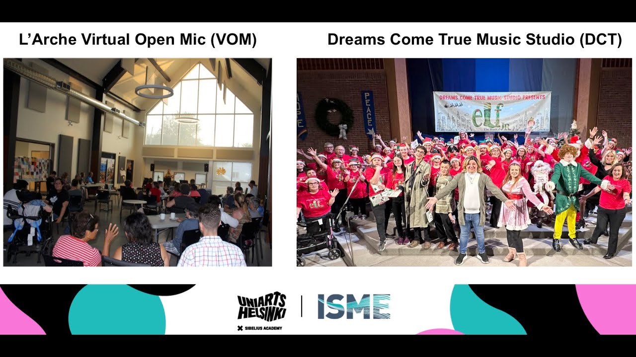 Envisioning and sustaining ways to exist in musical contexts - Trailer