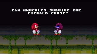 Could Knuckles Actually Survive the Emerald Curse? || Knuckles.exe The Emerald Curse ||