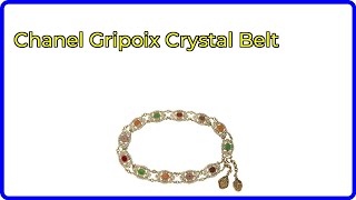 REVIEW: Chanel Gripoix Crystal Belt. First Look.