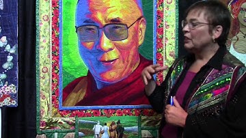 Go Tell It at the Quilt Show! interview with Meryl Ann Butler