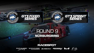 PRL GT3 Fixed & Sprint Series on iRacing | Round 9 | Final at the Nürburgring