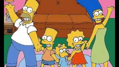 Simpsons thomas intro