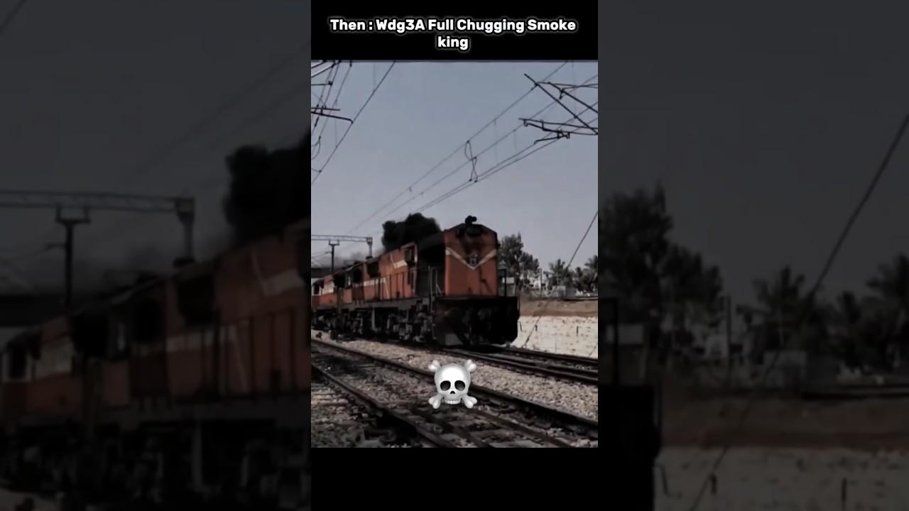 Epic Train Edit 🚂 | Cinematic Indian Train Journey | 4K 