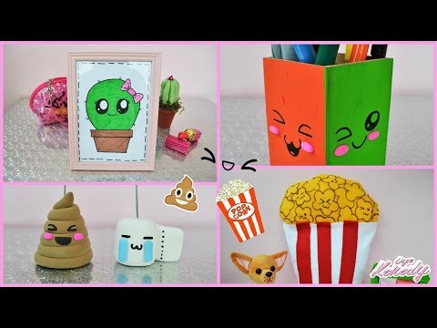 Decora tu habitaciÃn ideas kawaii ft. consejosjavier youtube