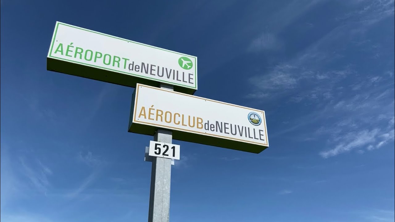 Aéroport de Neuville (CNV9) YouTube