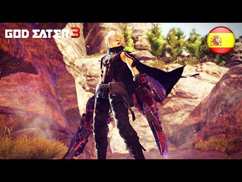 God Eater 3 - Spanish Announcement Trailer