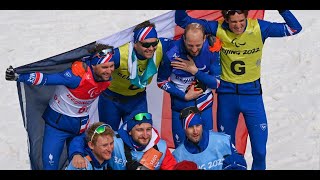 Jeux paralympiques de Pékin : la France termine 4e, derrière la Chine et l'Ukraine