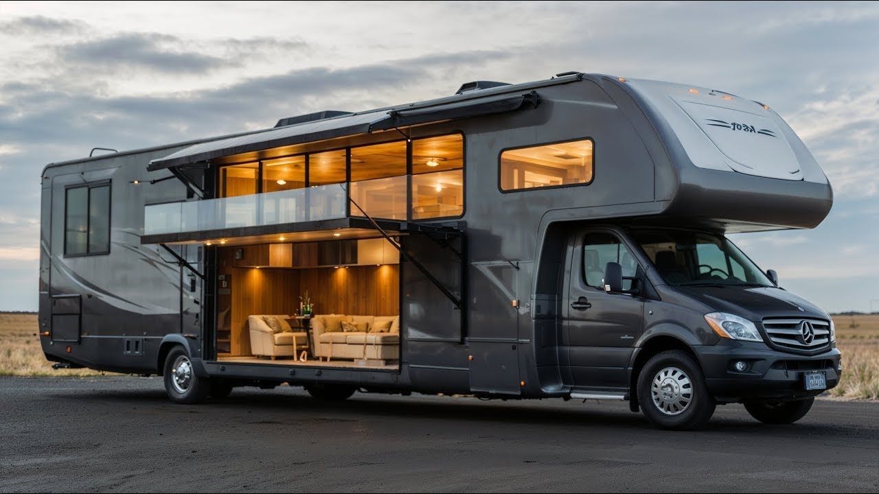 20 Mind-Blowing Mobile Homes You Won’t Believe Exist! - YouTube
