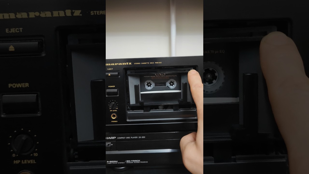 Marantz pmd 502 #marantz #stereo #sony #hifi