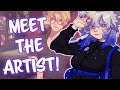Behind The Scenes w/ Vtuber Finn ft. CatttttyVT [Art &amp; Rigging] [Q&amp;A]