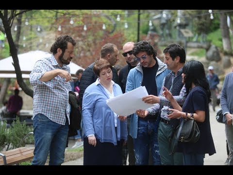 ,,მზიურის“ პარკის რეაბილიტაცია მიმდინარეობს