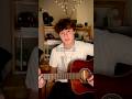 Justin Bieber - One Time (Acoustic Cover by Noah Buschke)