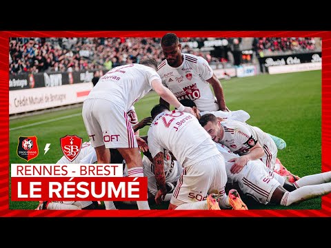 Rennes Brest Goals And Highlights