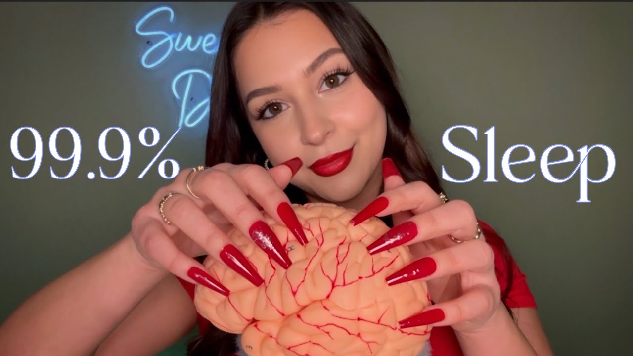 ASMR Intense Brain massage🧠 Tingles for Deep Sleep