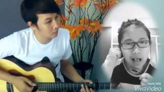 Mama Papa Larang (Judika) cover Nathan Fingerstyle ft Rhin