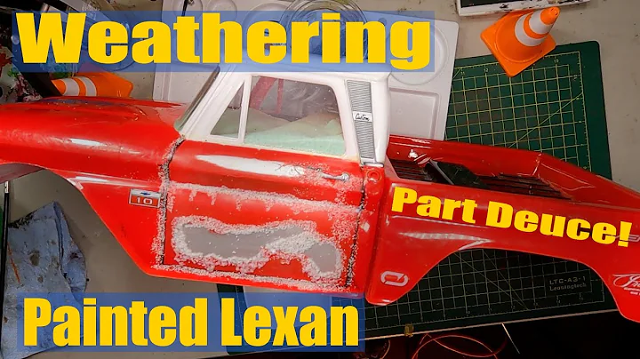 Weathering Lexan RC Body to Rusty Look Part DEUCE! (light encouragement inc.)