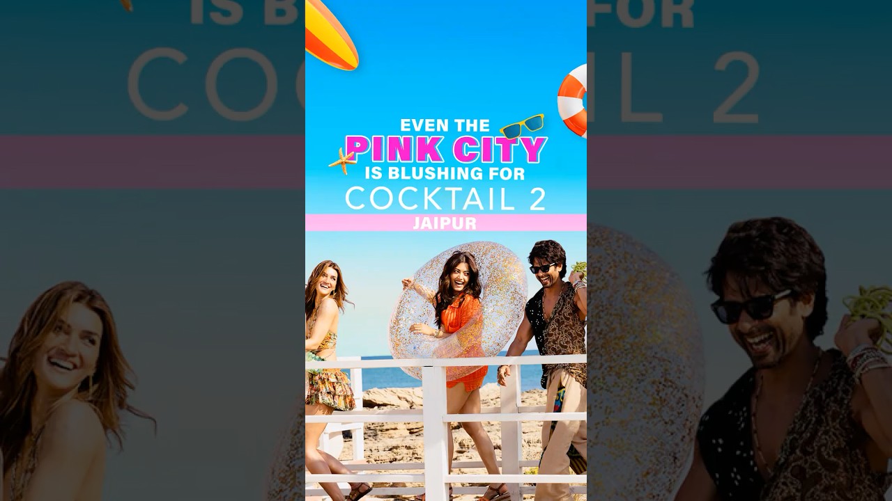 Jaipur, you were too kind. 💗🥰 Book your tickets! #Cocktail2 in Cinemas Now!