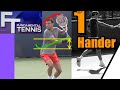 The Ultimate 1 Handed Backhand Fundamentals (Part 1)