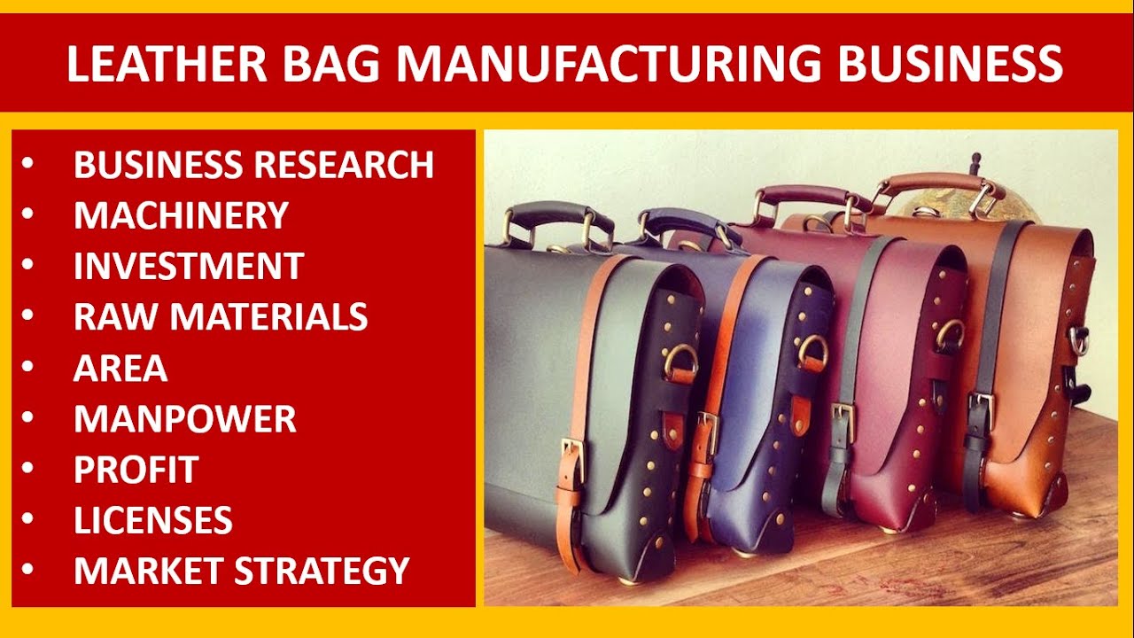 leather factory business plan