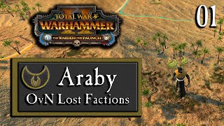 total war warhammer 2 araby