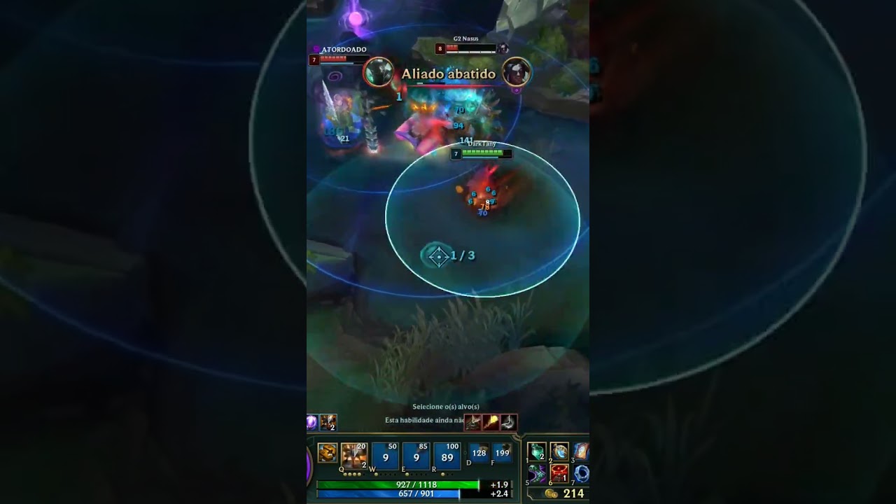 Uma bagunça no arauto 