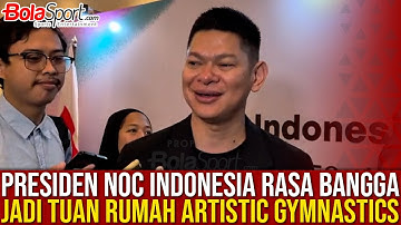 Raja Sapta Oktohari Buka Suara Jelang Bergulirnya Kejuaraan Dunia Senam 2025 Di Indonesia