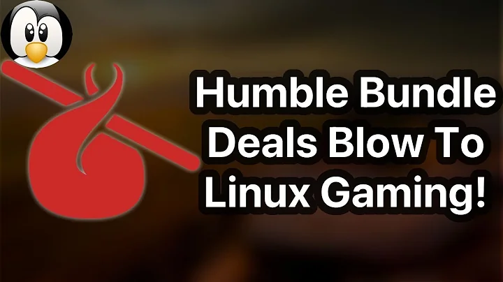 Humble Bundle Deals Blow to Linux and Mac Gaming by Discontinuing Humble Trove!