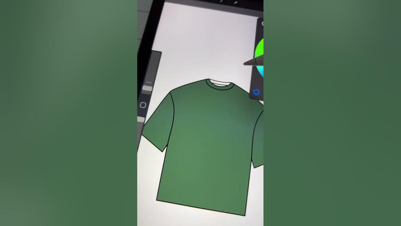 Make a Tech Pack w/ Procreate π¨ #shorts Make a Tech Pack w/ Procreate π¨ #shorts