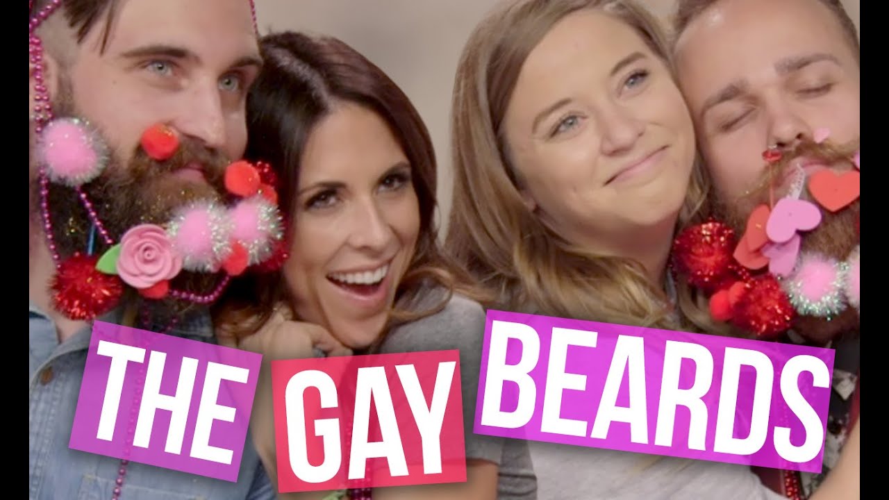 make-up air units Valentine's Day w/ THE GAY BEARDS (Beauty Break)