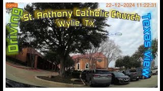 Driving: St Anthony Catholic Church N. Ballard Ave Wylie TX to 7-Eleven 454 Country Club Rd Wylie TX
