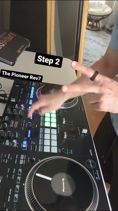 How easy it is to scratch on the Pioneer DDJ Rev7